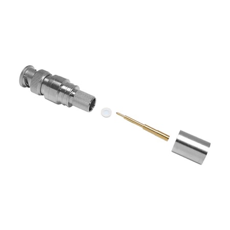 Times Microwave Systems BNC MALE CONNECTOR FOR LMR, CABLE,  TC-400-BM-X